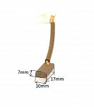 Szczotka   7,0 x 10,0 x 17,0 węglowa JUNAK - 4