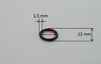 Oring    9,00 mm x 1,50 mm - 2