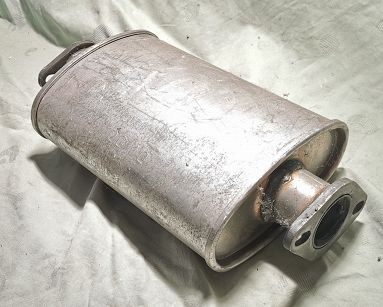 Tłumik PN Caro, Atu początkowy 1.4 kat. Rover