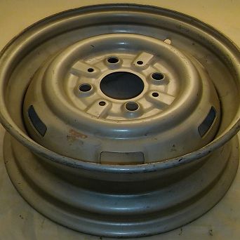Felga koła  12 x 4 B 126p FL 02 DEF
