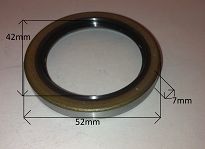 Simmering   40 x 52 x 7 CO NBR Corteco - 3