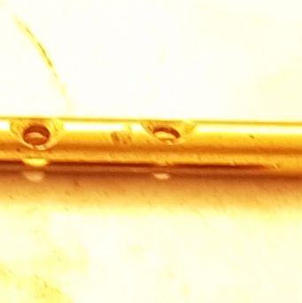 Oś gaźnika Warszawa 6,3