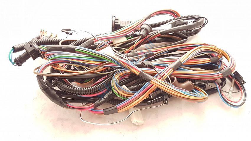 Instalacja elektryczna tył 126p EL 