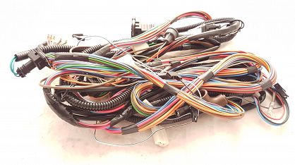 Instalacja elektryczna tył 126p EL 