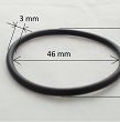 Oring  46,00 mm x 3,00 mm - 2