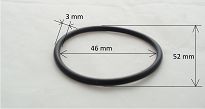 Oring  46,00 mm x 3,00 mm - 2