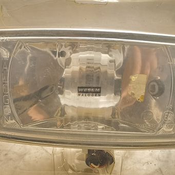 Reflektor drogowy, pozycyjny halogenowy H3 Wesem