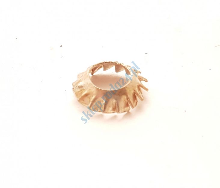 Podkładka ząbkowana Fi.  6,0 mm zewn. 126p