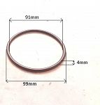 Oring  91,00 mm x 4,00 mm - 2