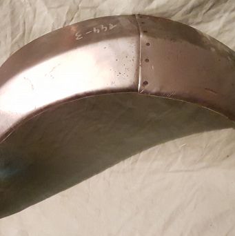 Nadkole przód zewn. P 126p ST metal