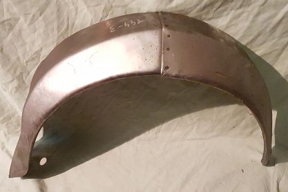 Nadkole przód zewn. P 126p ST metal