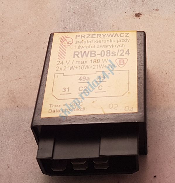 Przerywacz śwateł kier. oraz awar. Star, Autosan 