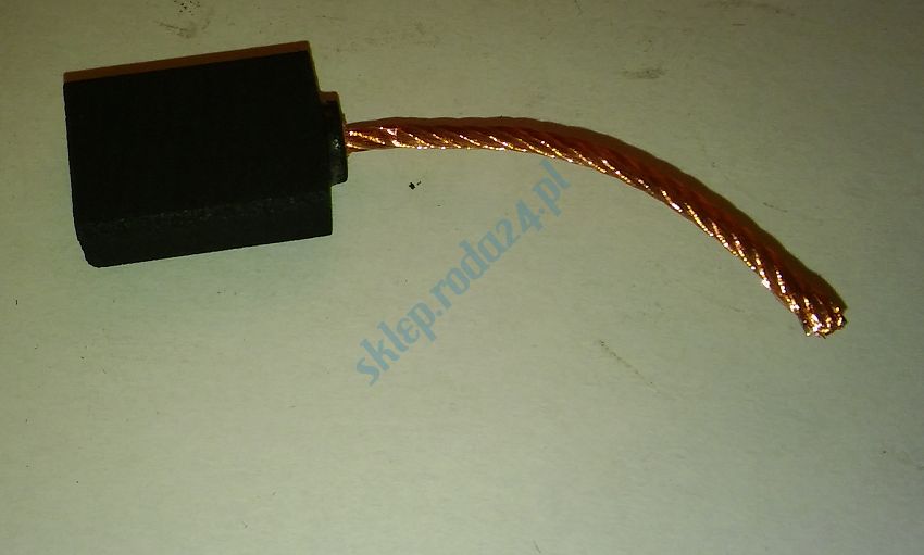 Szczotka   5,0 x 8,0 x 17,0 węglowa 420