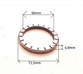 Pierścień reg. mech. różnicowego 7,3 mm FSO, PN - 2