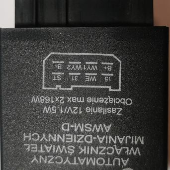 Włącznik automatyczny świateł mijania AWSM-D