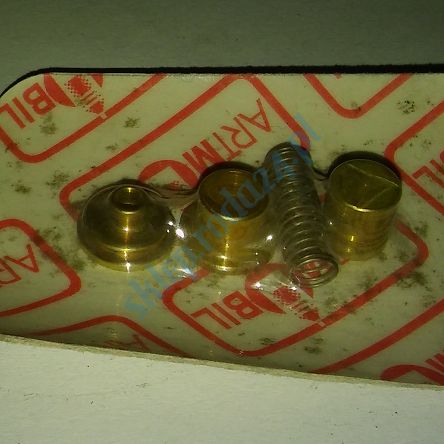 Zestaw naprawczy pokrywy gaźnika FSO