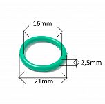 Oring  16,00 mm x 2,50 mm VMQ - 2
