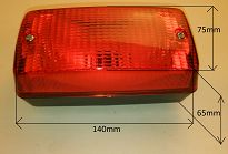 Lampa przeciwmgielna 126p Wesem - 2