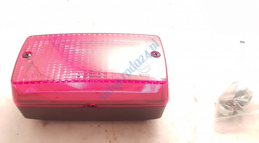 Lampa przeciwmgielna 126p Wesem
