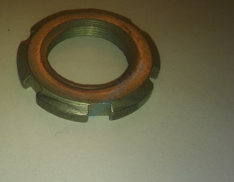 Nakrętka  M26 x 1,0 x 6 piasty elektromagnesu FSO