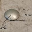 Zaślepka bloku 22,00 mm Favorit kolektora ssącego - 2