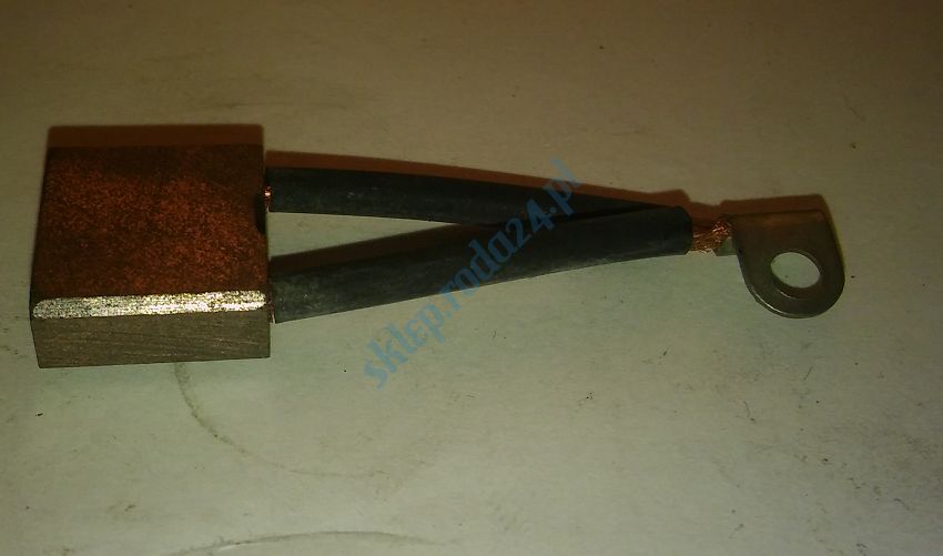 Szczotka   6,0 x 13,9 x 13,0  miedziana 009a/1