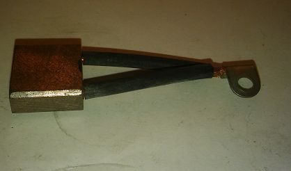 Szczotka   6,0 x 13,9 x 13,0  miedziana 009a/1