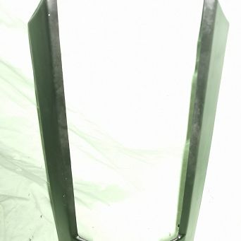 Nakładka błotnika tył kpl. gumowa  PN ST FSO