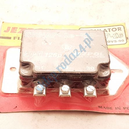 Regulator napiecia pradnicy ERNAP-2e 126p Jezpol