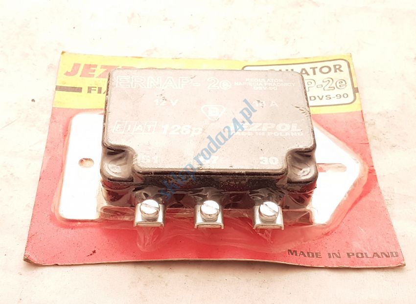Regulator napiecia pradnicy ERNAP-2e 126p Jezpol
