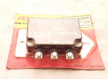 Regulator napiecia pradnicy ERNAP-2e 126p Jezpol