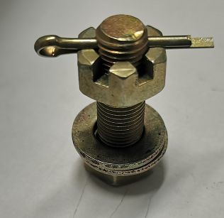 Śruba M 12 x 1,25 x  35 10,9 zaw. kabiny Żuk FSC