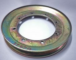 Koło pasowe pompy wody nkpl. na 8 otw. FSO, PN