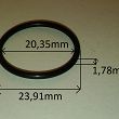 Oring  20,35 mm x 1,78 mm EPDM - 2