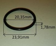 Oring  20,35 mm x 1,78 mm EPDM - 2
