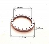 Pierścień reg. mech. różnicowego 6,6 mm FSO, PN - 2