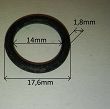 Oring  14,00 mm x 1,80 mm NBR - 2