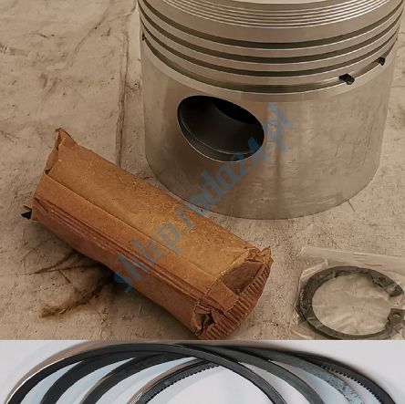 Tłok N 100,00 4P z pierścieniami Zetor Złotecki