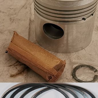 Tłok N 100,00 4P z pierścieniami Zetor Złotecki