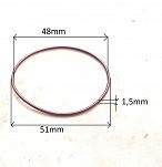 Oring  48,00 mm x 1,50 mm - 2