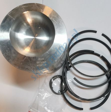 Tłok N 91,35 MF-3 5P Masey Ferguson Złotecki kpl.