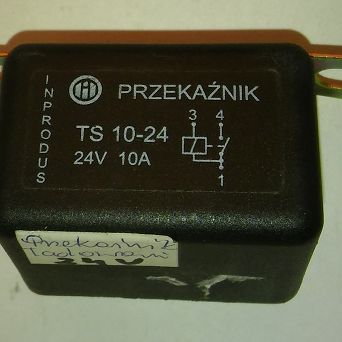 Przekaźnik TS1024 ładowania Star, Jelcz 24 V