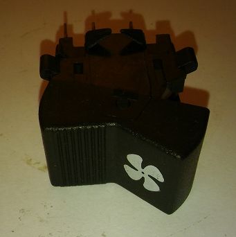 Przełącznik 512 elektrowentylatora FSO