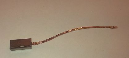 Szczotka   4,0 x 5,0 x 8,0 węglowa UX-62/63
