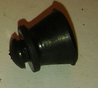 Płytka smoka pompy oleju 126p Fiat