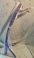 Owiewki szyb bocznych przód L + P Fiat