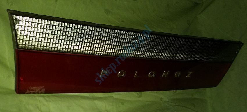 Listwa pokrywy bagażnika PN Plus, Caro Plus