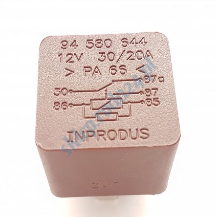 Przekaźnik PS - 563L pompy paliwa Lanos, Nexia