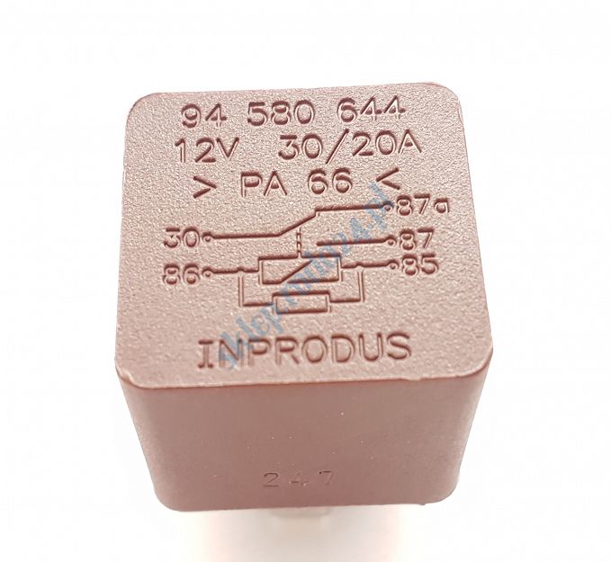 Przekaźnik PS - 563L pompy paliwa Lanos, Nexia