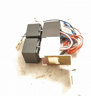 Przekaźniki świateł H-4 kpl  ZPS-03  126p FSM